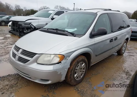 2006 Dodge Grand Caravan Se z USA, uszkodzony, nr VIN 1D4GP24R56B596110